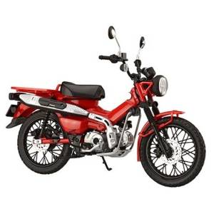 NEXT 3: Honda CT125 - Hunter Cub - Glowing Red (Plastic Model Kit) (Reissue) 1/12 [Fujimi]
