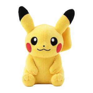 Pokémon: Plush Toy - Sitting Pikachu (Limited Edition) [The Pokémon Company]