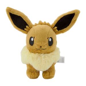 Pokémon: Plush Toy - Standing Eevee (Limited Edition) [The Pokémon Company]
