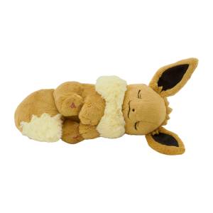 Pokémon: Plush Toy - Sleeping Eevee (Limited Edition) [The Pokémon Company]