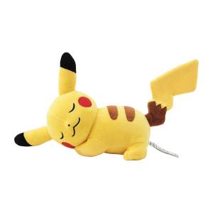 Pokémon: Plush Toy - Sleeping Pikachu (Limited Edition) [The Pokémon Company]