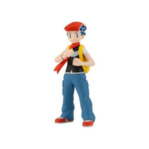 Pokémon Scale World: Sinnoh Region - Lucas (Diamond & Pearl Ver.) [Bandai]