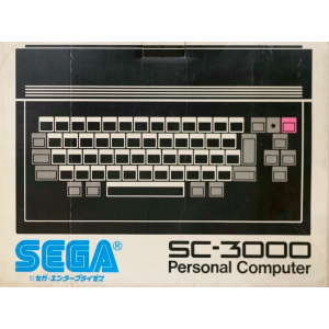 Sega SC-3000 - Black [Used Good Condition]