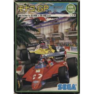Monaco GP (Small Box / Reprint) [SG1000 - Used Good Condition]