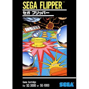 Sega Flipper [SG1000 - Used Good Condition]