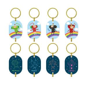 Katamari Damacy: Acrylic Tag Keychain Collection (8 Packs Box) [Ensky]