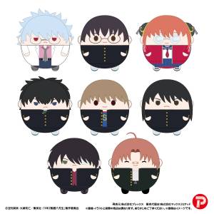 Gintama / Mr. Ginpachi's Zany Class - Fuwa Kororin (8 Packs Box) [Max Limited]