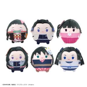 Demon Slayer / Kimetsu No Yaiba: Fuwa Kororin Plush Mascot Vol. 5 (6 Packs Box) [Max Limited]