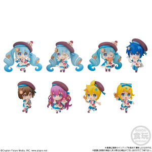 Shokugan: Hatsune Miku - Snow Miku 2026 Mini Figure & Gum (8 Packs Box) [Bandai]