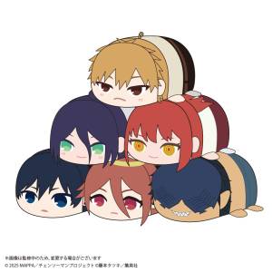 Chainsaw Man: Reze Arc - Potekoro Plush Mascot (6 Packs Box) [Max Limited]