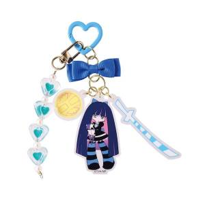 New PANTY & STOCKING with GARTERBELT: Jingling Acrylic Keychain - Stocking [Ensky]