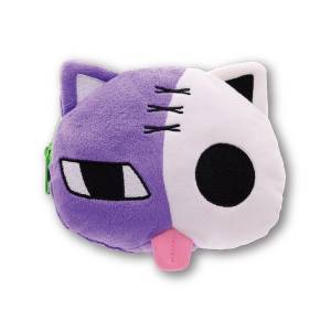 New PANTY & STOCKING with GARTERBELT: Plush Pouch - Boe Star: Fluffy Japanese Collection - Character Purse Pouch - Kirby [Ensky]