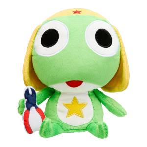 Sgt. Keroro: Talking Plush Toy - Keroro (We're invading your room!) (Limited Edition) [Bandai]