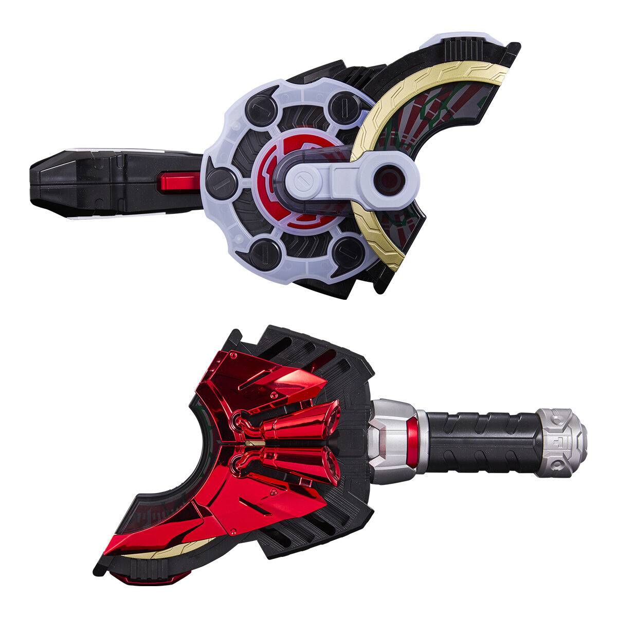 Kamen Rider Geats: Premium DX Memorial - Boost Raise Buckle & Magnum Raise Buckle Set [Ban...