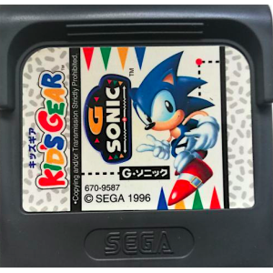 G Sonic / Sonic Blast [GG - Used / Loose]