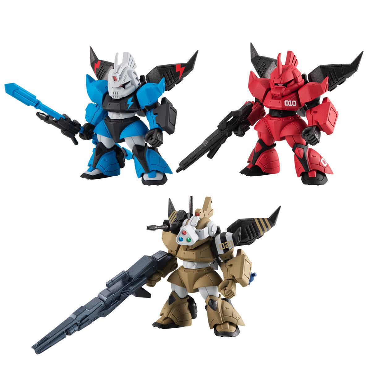 Shokugan: FW GUNDAM CONVERGE - The Return of Johnny Ridden & Gelgoog ...