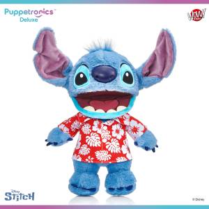 Puppetronics Deluxe: Disney - Talking Stitch (Hawaii Ver.) [Wow Stuff / Hot Toys]