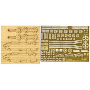 Chibimaru Fleet GUP-25: Ryujo Genuine Etching Parts [Fujimi]