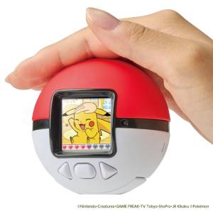 Pokémon: PokéPet - Pokémon Friends Poké ball [Takara-Tomy] - Nin-Nin ...