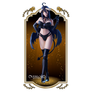 BiCute Dark Figure: Overlord - Albedo (2nd Hand) [FuRyu]