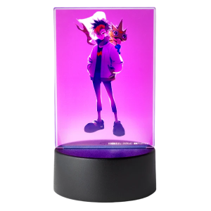 Digimon Beatbreak: LED Acrylic Stand - Tomoro Tenma & Gekkomon (Limited Edition) [Toei]