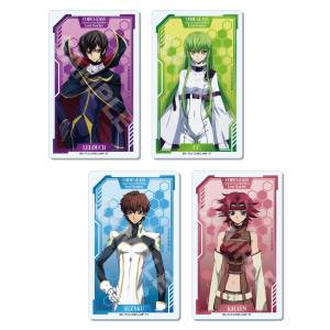Code Geass / Lelouch of the Rebellion: Acrylic Card Colleciton Vol.1 (A Ver.) (8 Packs Box) [CS.Front]