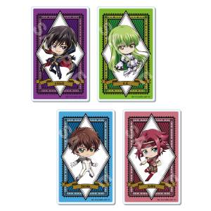 Code Geass / Lelouch of the Rebellion: Acrylic Card Colleciton Vol.1 (B Ver.) (8 Packs Box) [CS.Front]