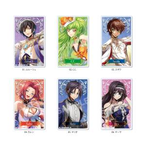 Code Geass / Lelouch of the Rebellion: Acrylic Card Colleciton Vol.2 (8 Packs Box) [CS.Front]