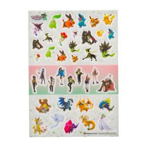 Pokémon LEGENDS Z-A: A4 PET Sticker (Limited Edition) [The Pokémon Company]