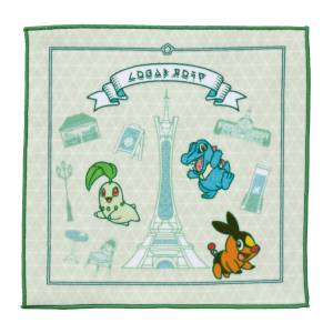 Pokémon LEGENDS Z-A: Hand Towel - Lumiose Gym (Limited Edition) [The Pokémon Company]