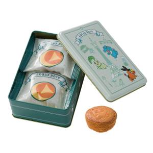 Pokémon LEGENDS Z-A: Sweets Can - Lumiose Galette (Limited Edition) [The Pokémon Company]
