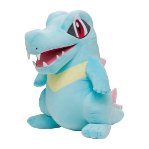 Pokémon LEGENDS Z-A: Life-Sized Plush Toy - Totodile (Limited Edition) [The Pokémon Company]
