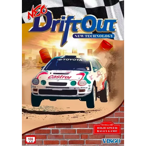 Neo Drift Out - New Technology [NG AES - Used Good Condition]
