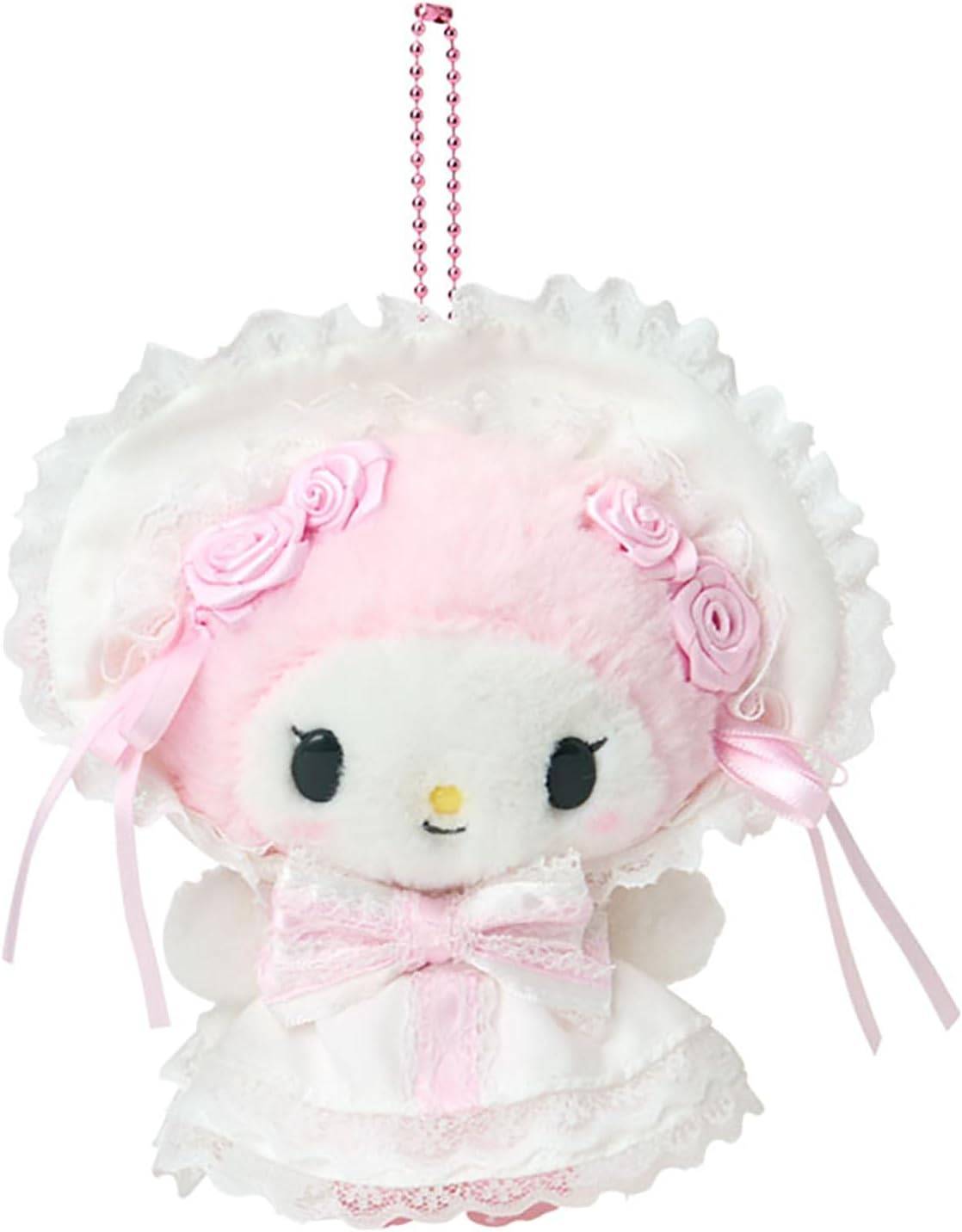 Sanrio Characters: Plush Mascot - My Melody (White Frill Ver.) [Sanrio]