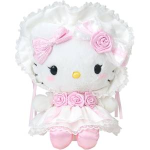 Sanrio Characters: Plush Toy - Hello Kitty (White Frill Ver.) [Sanrio]