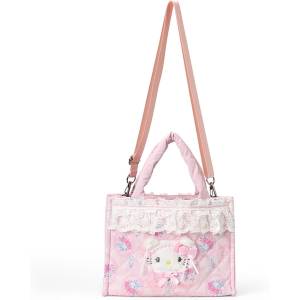 Sanrio Fashion: 2-WAY Shoulder Bag - Charmmy Kitty (White Frill Ver.) [Sanrio]