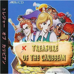 Treasure of the Caribbean [NG CD - Used Good Condition]
