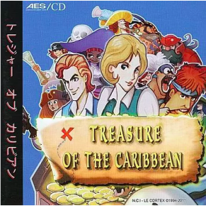 Treasure of the Caribbean [NG CD - Used Good Condition]