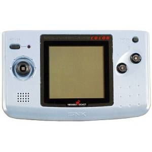 Neo Geo Pocket Color Platinum Blue (NEOP50010) [Used / Loose]