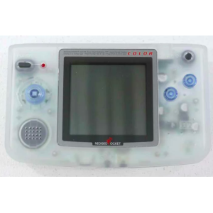Neo Geo Pocket Color Crystal White [Occasion / Loose]