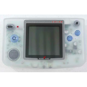 Neo Geo Pocket Color Crystal White [Used / Loose]