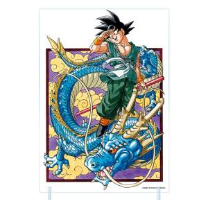 Dragon Ball: Foil Acrylic Panel Art - Son Goku (JCS Exclusive) (Limited Edition) [Shueisha]