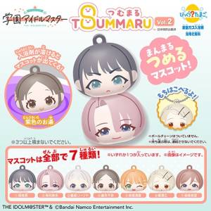 Bikkura Tamago Tsummaru: Gakuen Idolmaster Vol.2 (15 Packs Box) [Bandai]