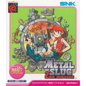 Metal Slug 2nd Mission - Best Collection [NGPC - Used Good Condition]