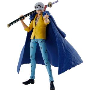 S.H.FIGUARTS: One Piece - Trafalgar Law (The Raid on Onigashima Ver.) (With Bonus) [Bandai Spirits - Used]