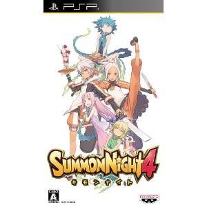 Summon Night 4 [PSP - Used Good Condition]