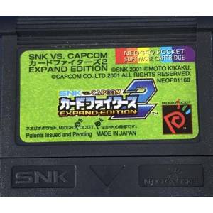 SNK VS Capcom - Card Fighters 2 Expand Edition [NGPC - Occasion / Loose]