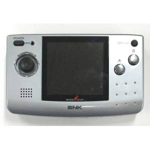 Neo Geo Pocket Platinum Silver [Used / Loose]