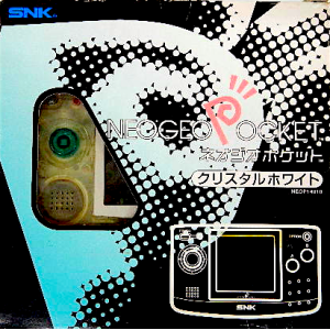 Neo Geo Pocket Crystal White [Occasion BE]