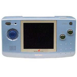 Neo Geo Pocket Platinum Blue [Occasion / Loose]